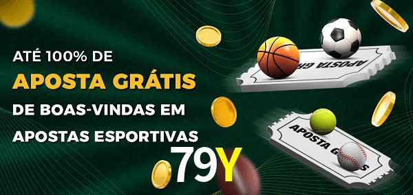 79Y Ate 100% de Aposta Gratis